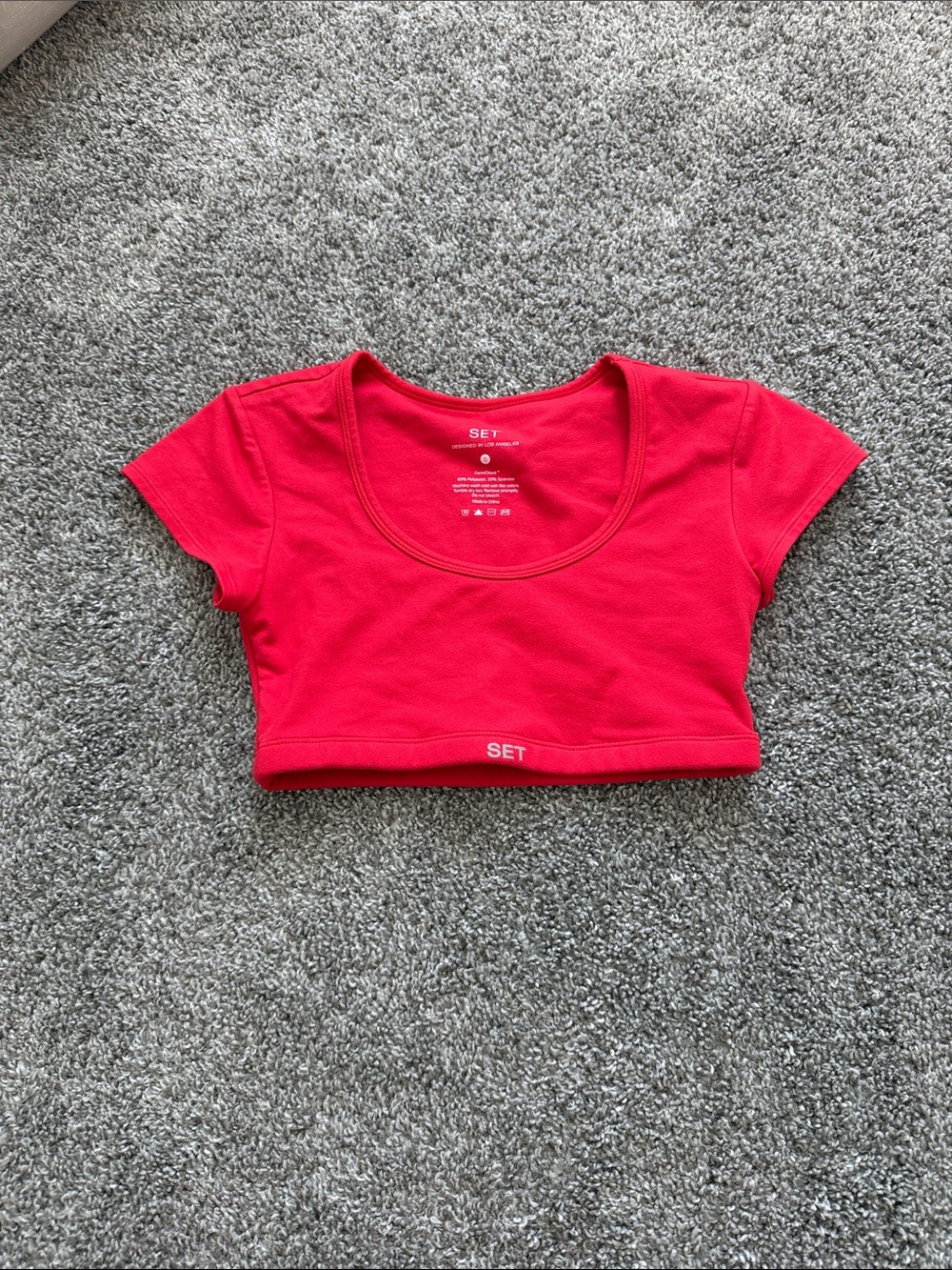 Set active bra top